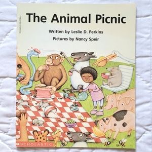 3/$15 🌸 The Animal Picnic